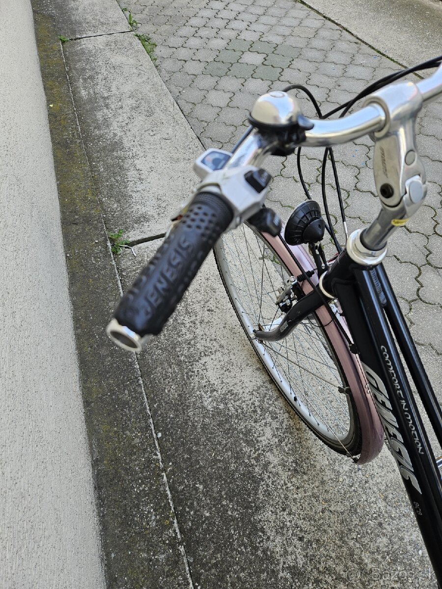 Hlinikivy bicykel genesis xenon - 6