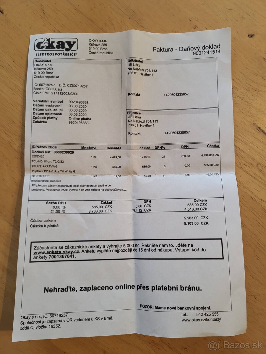 Televízor TCL LED TV 32" 32DD420 - 6