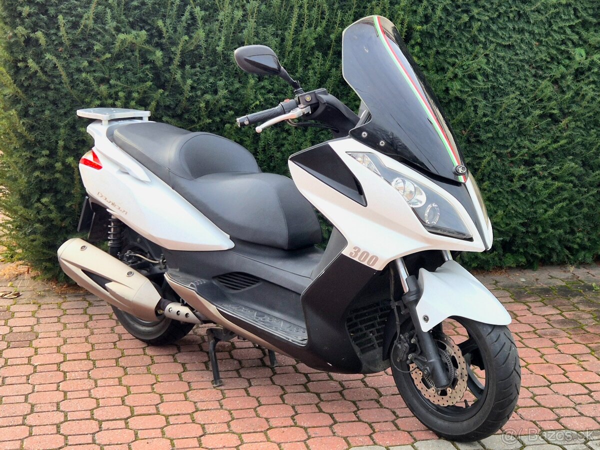 KYMCO DOWNTOWN 300i - 6