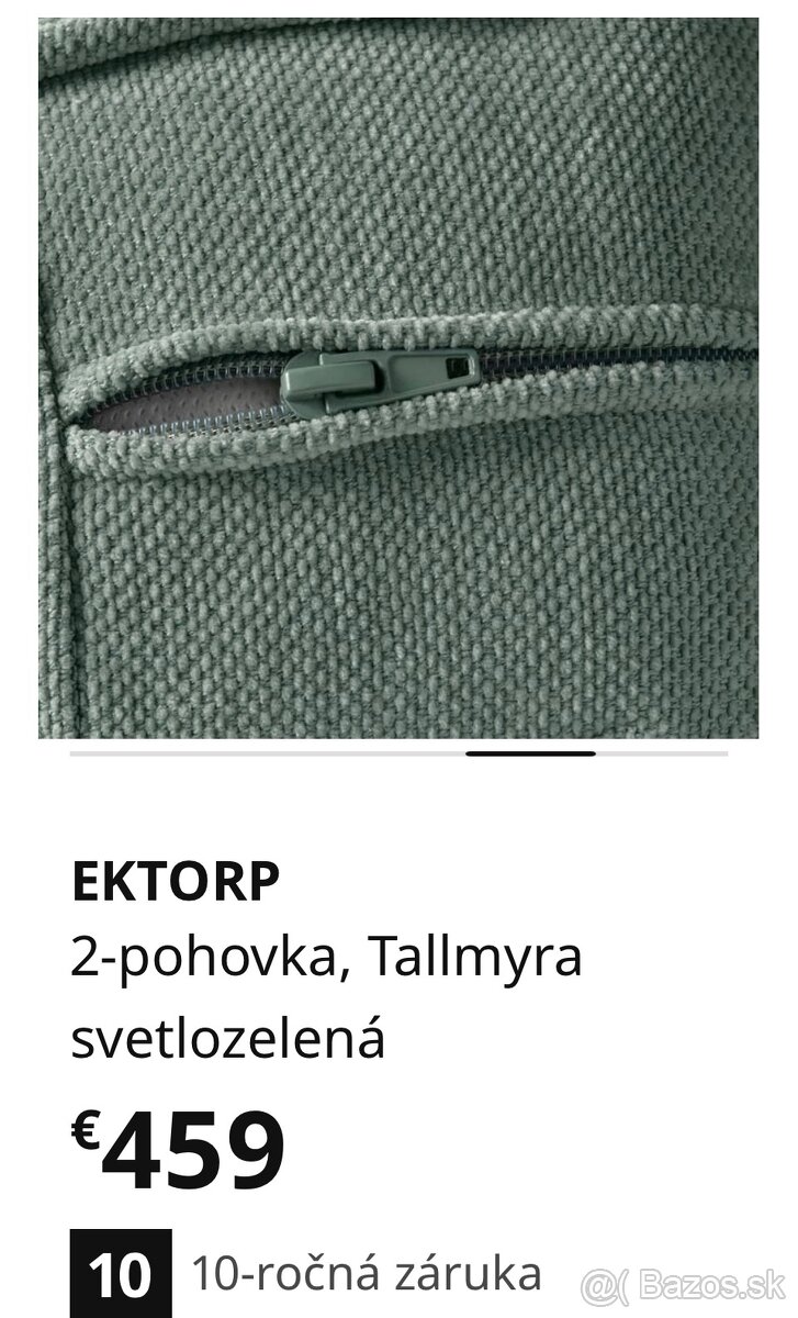 Pohovka Ikea Ektorp 2 - 6