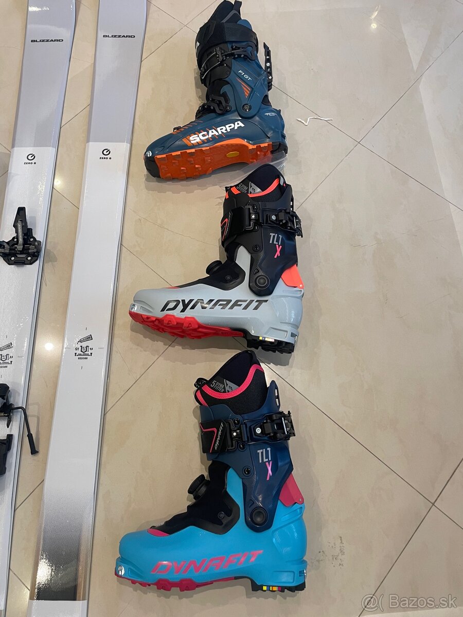 skialpový set Blizzard zero G 85 171cm - 6