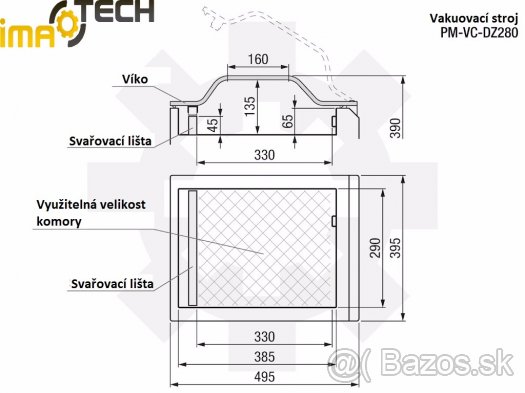 Vakuová balička PM-VC-DZ-280 HORNET - 6