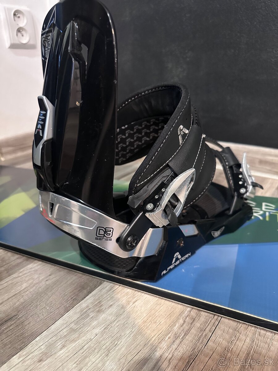 Snowboard RADICAL + viazanie - 6