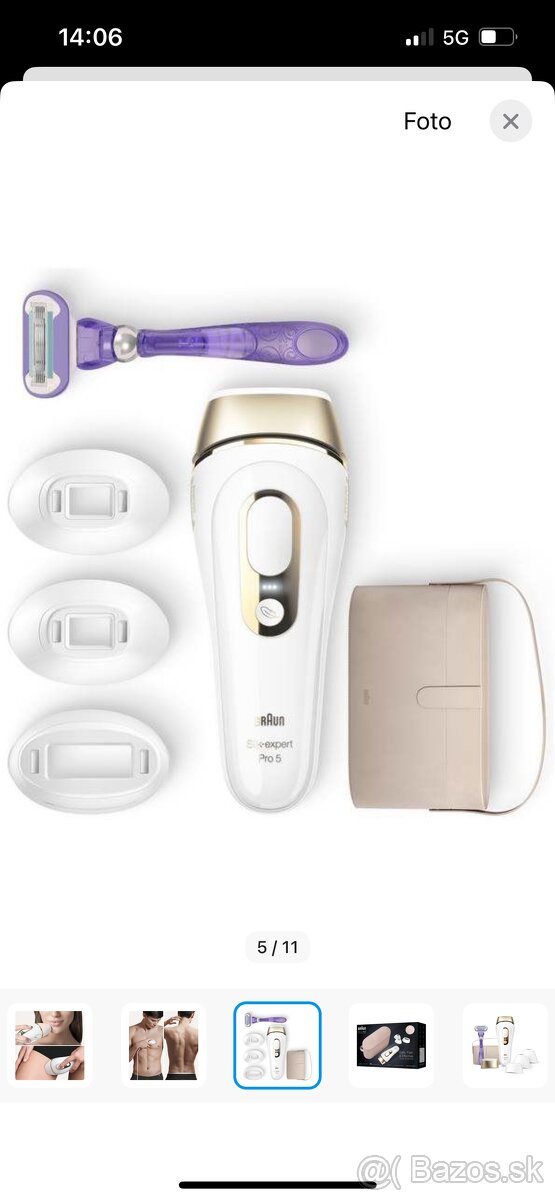 IPL Branu epilátor - 6