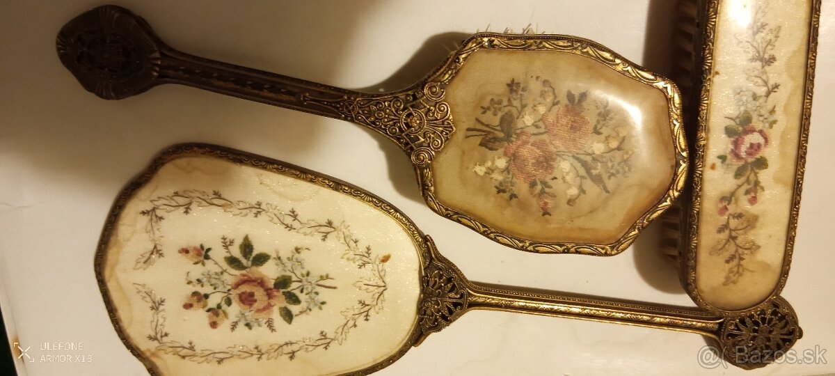 Vintage sada na cesanie - 6