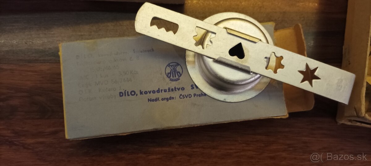 Retro cukrárenské pomôcky - 6