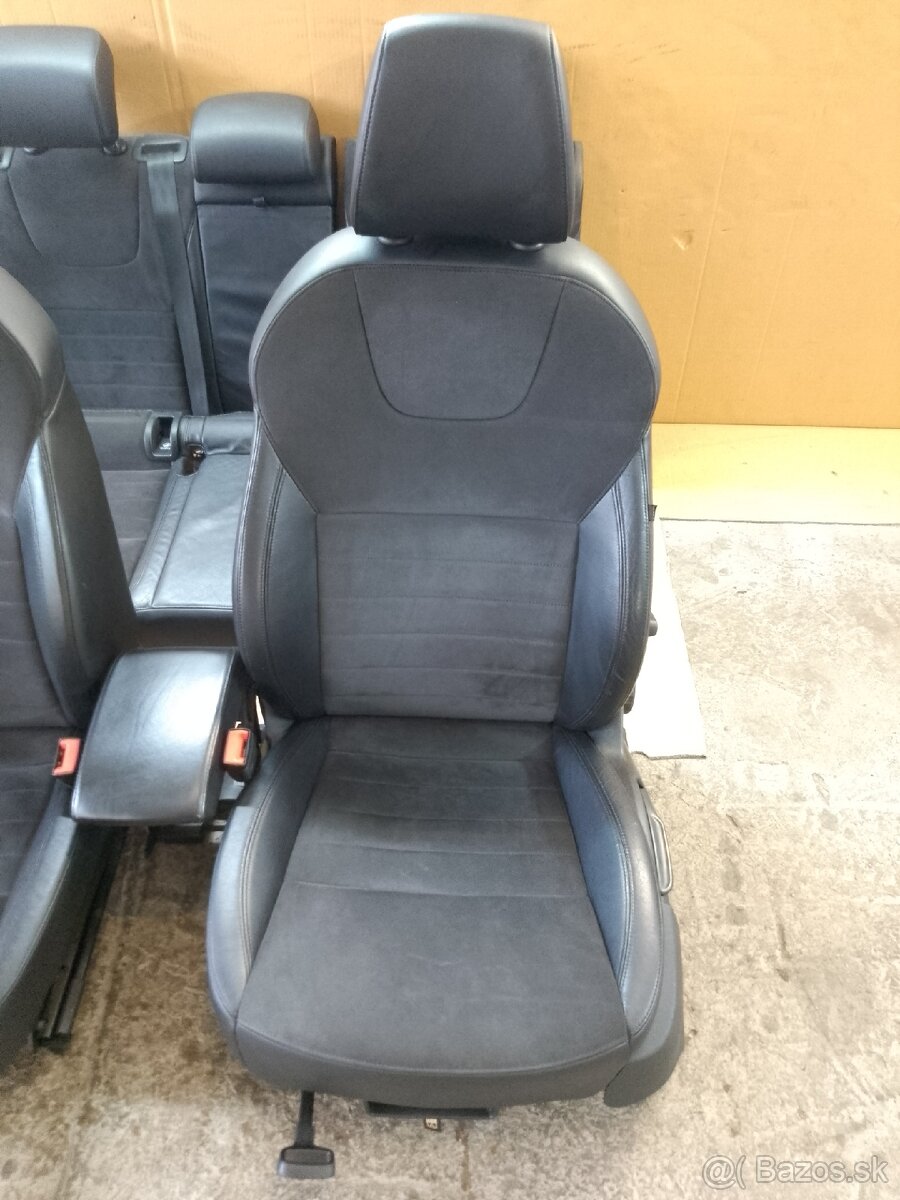 sedačky Octavia 3 - čierna ALCANTARA - 6