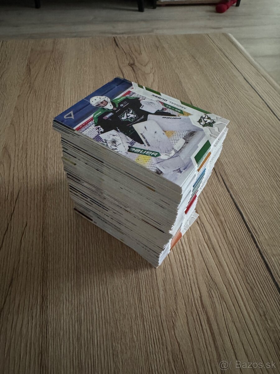 Predám SHL 25/26 kartičky - 6