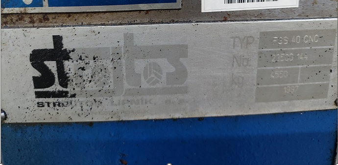 CNC frézka FGS 40 - 6