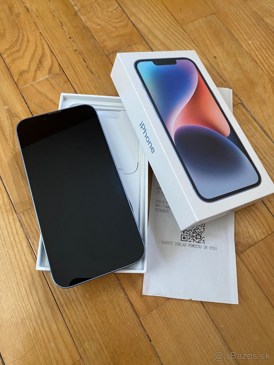 📱iPhone 14,Blue 128 GB - 6