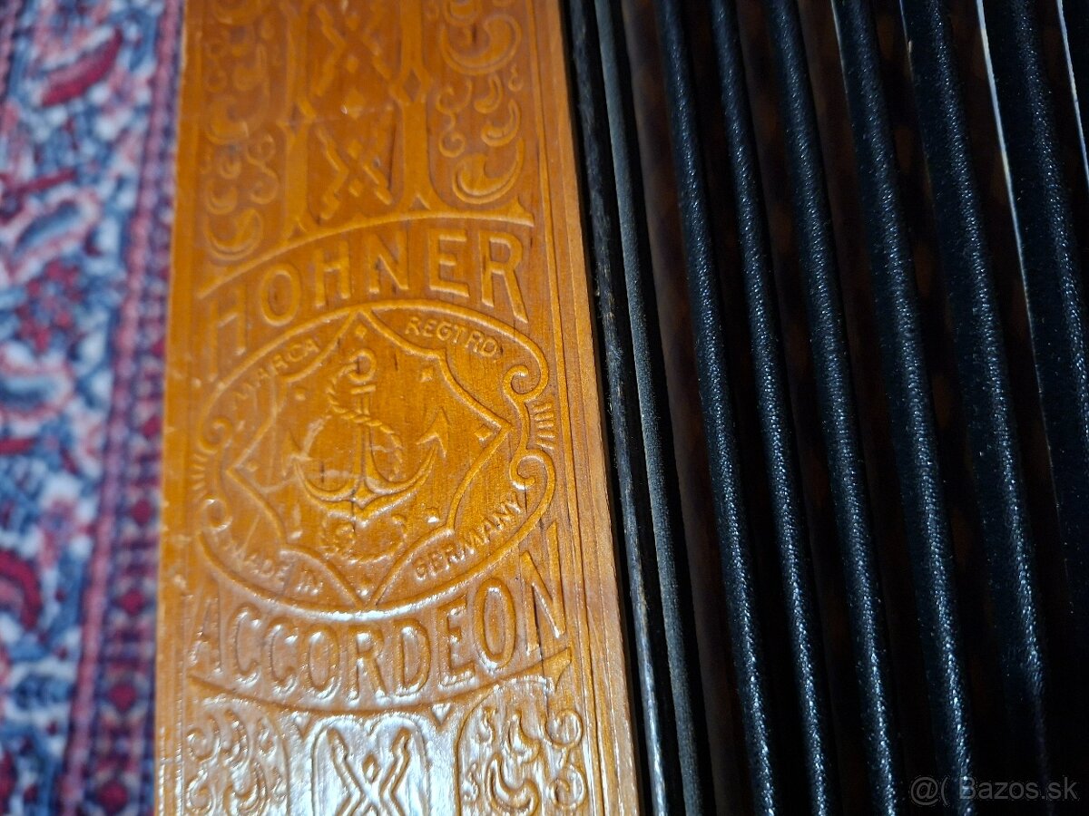 Heligónka - diatonika - 6