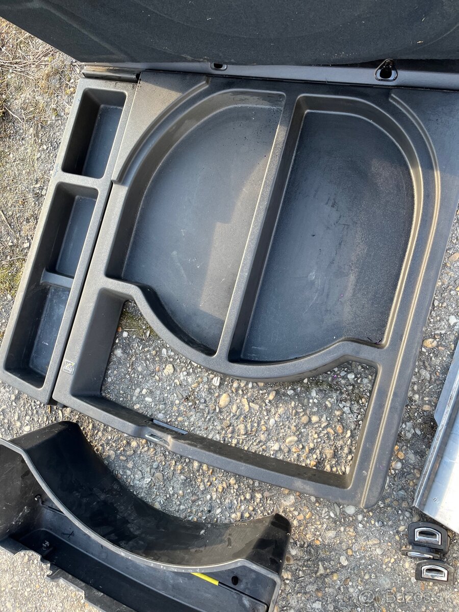 Dvojité dno kufra golf 4 variant / bora variant - 6