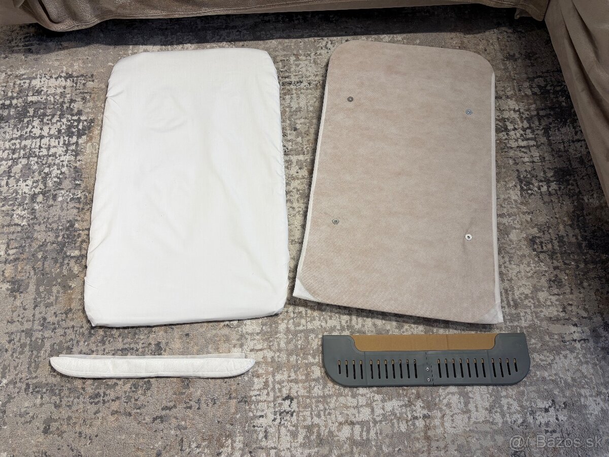 Detská postielka KINDERKRAFT - NESTE GROW beige - 6