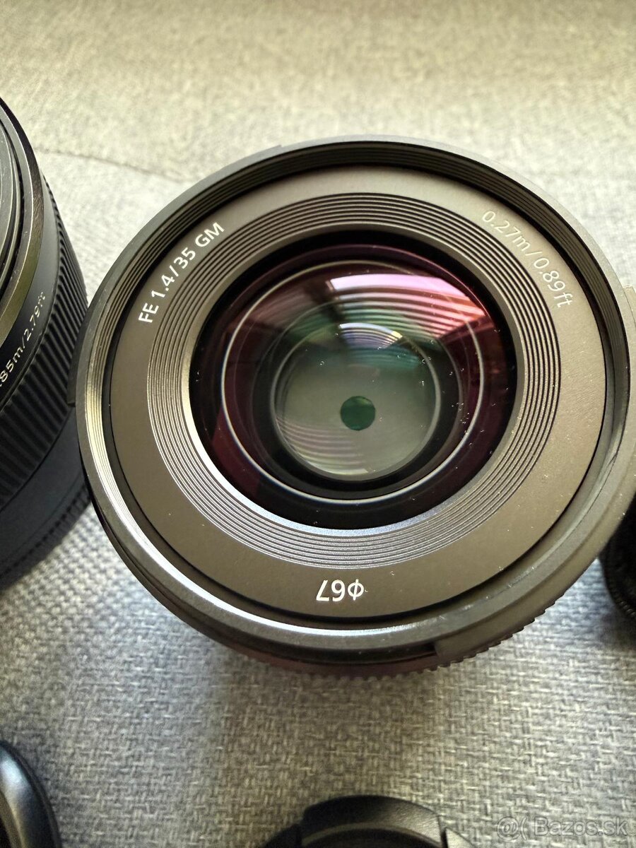 Sony Alpha A7 IV a objektívy - 6