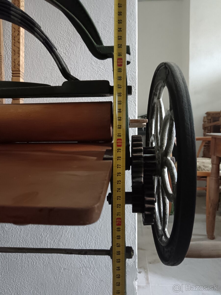 Starožitný mangel - 6