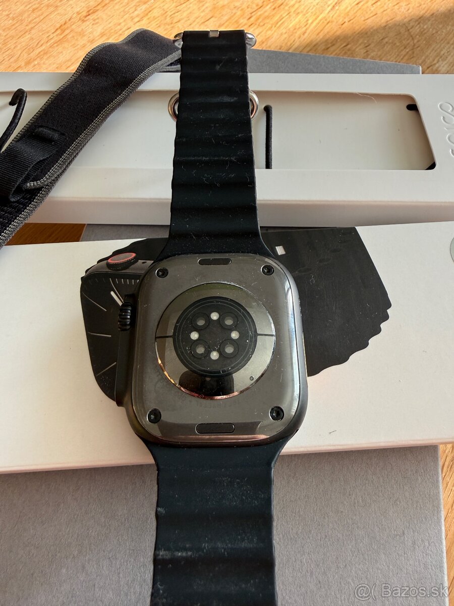 Apple watch ultra 3 cierne PREDAJ/VYMENA - 6