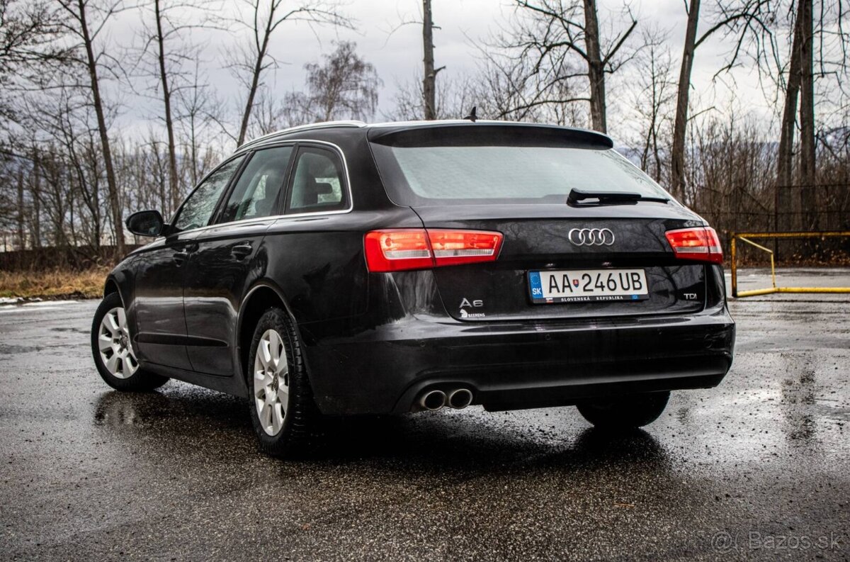 Audi A6 Avant 2.0 TDI, 120kW, M6, 5d. - 6