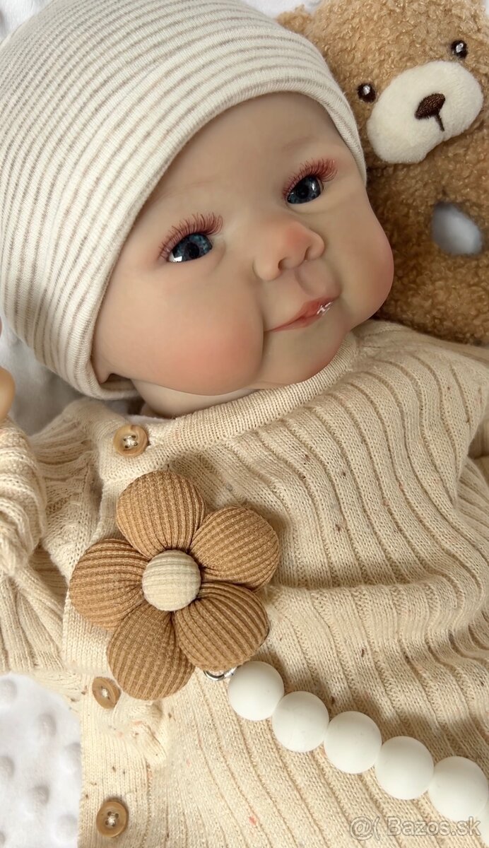Realistická bábika Jakubko - 6