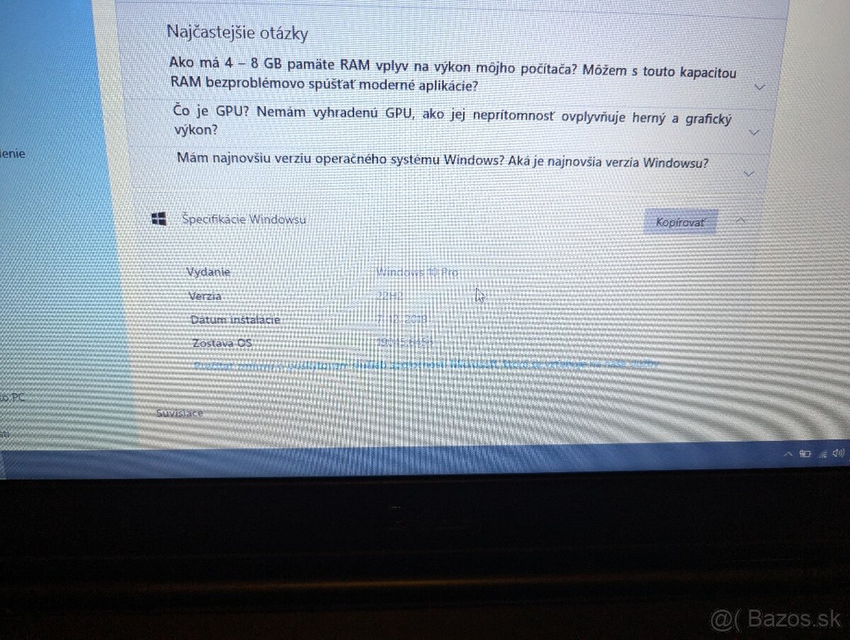 DELL Latitude – Intel i5 / 256GB SSD - 6