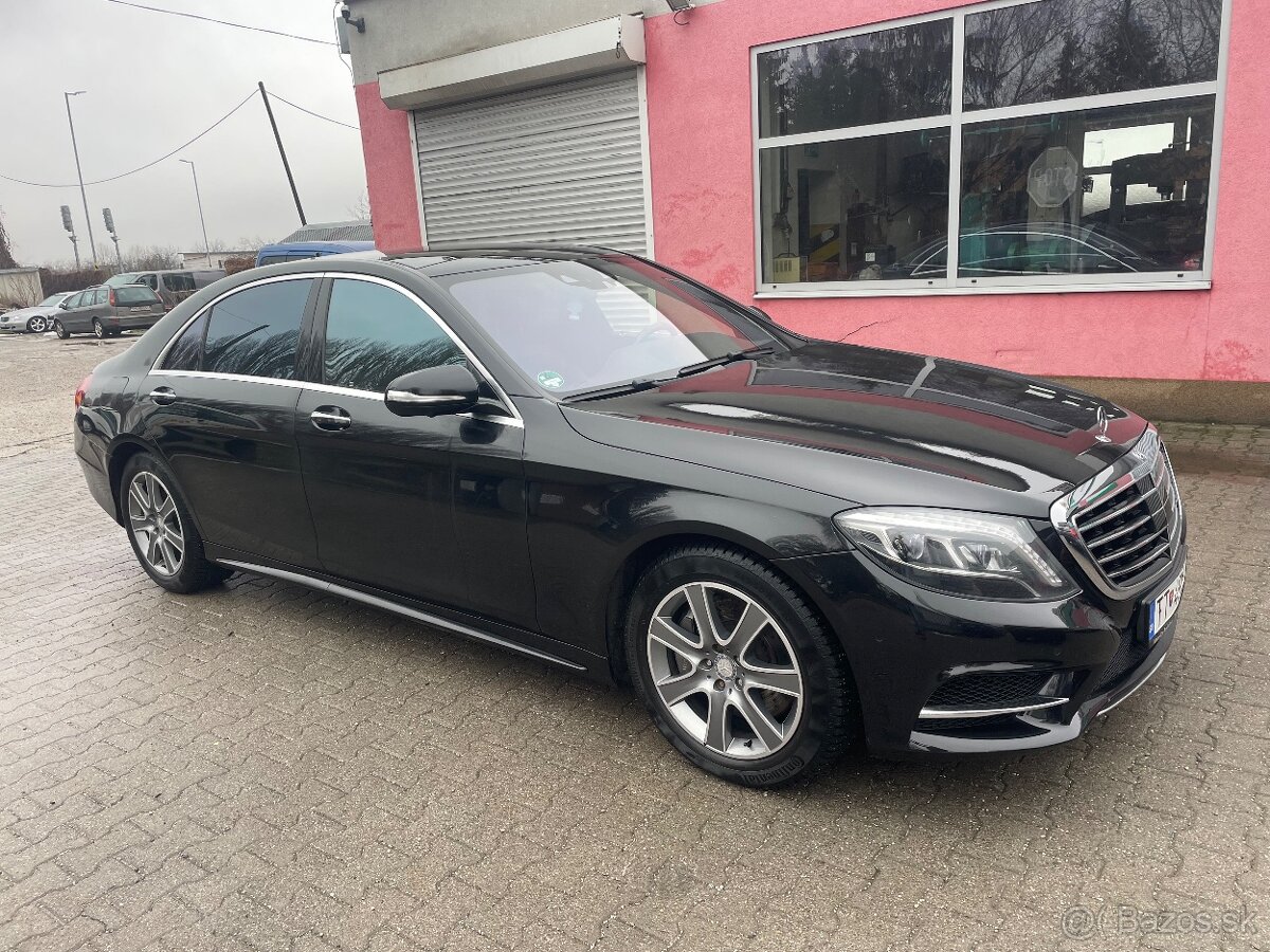 Mercedes S350 cdi . Long 4 matic - 6