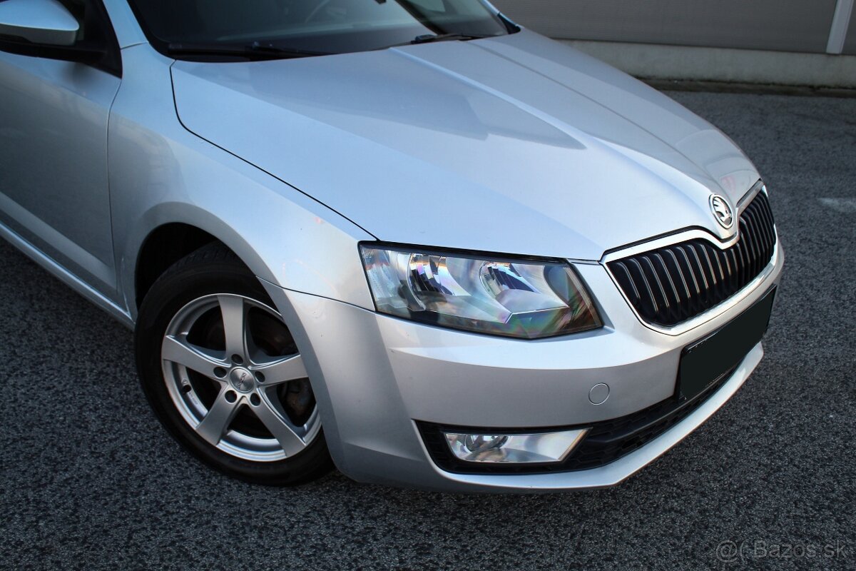Škoda Octavia 3 1.6 TDI 4x4 - 6