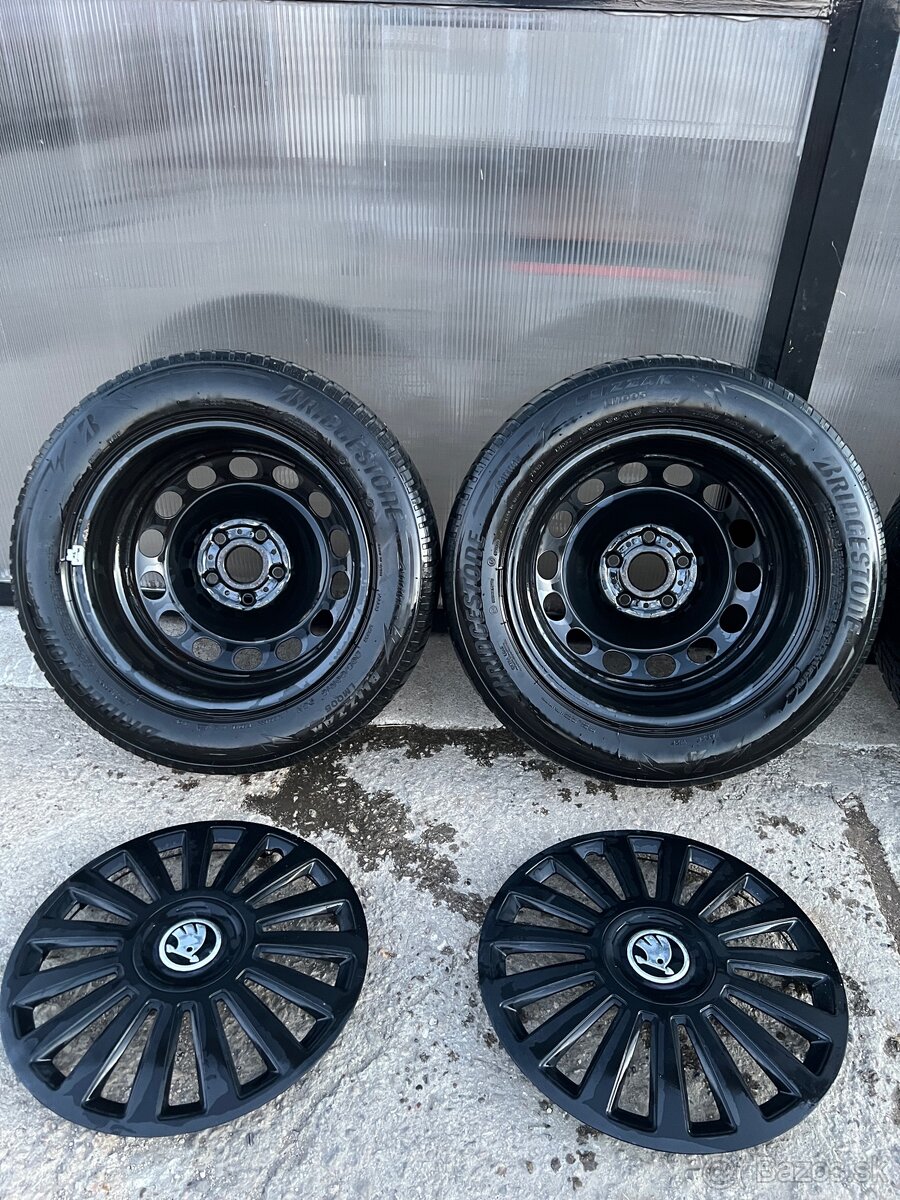 Plechové disky r16 - 6