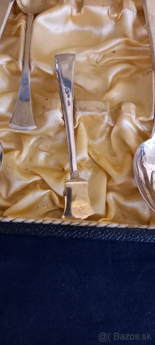 Strieborné lyžičky - 6