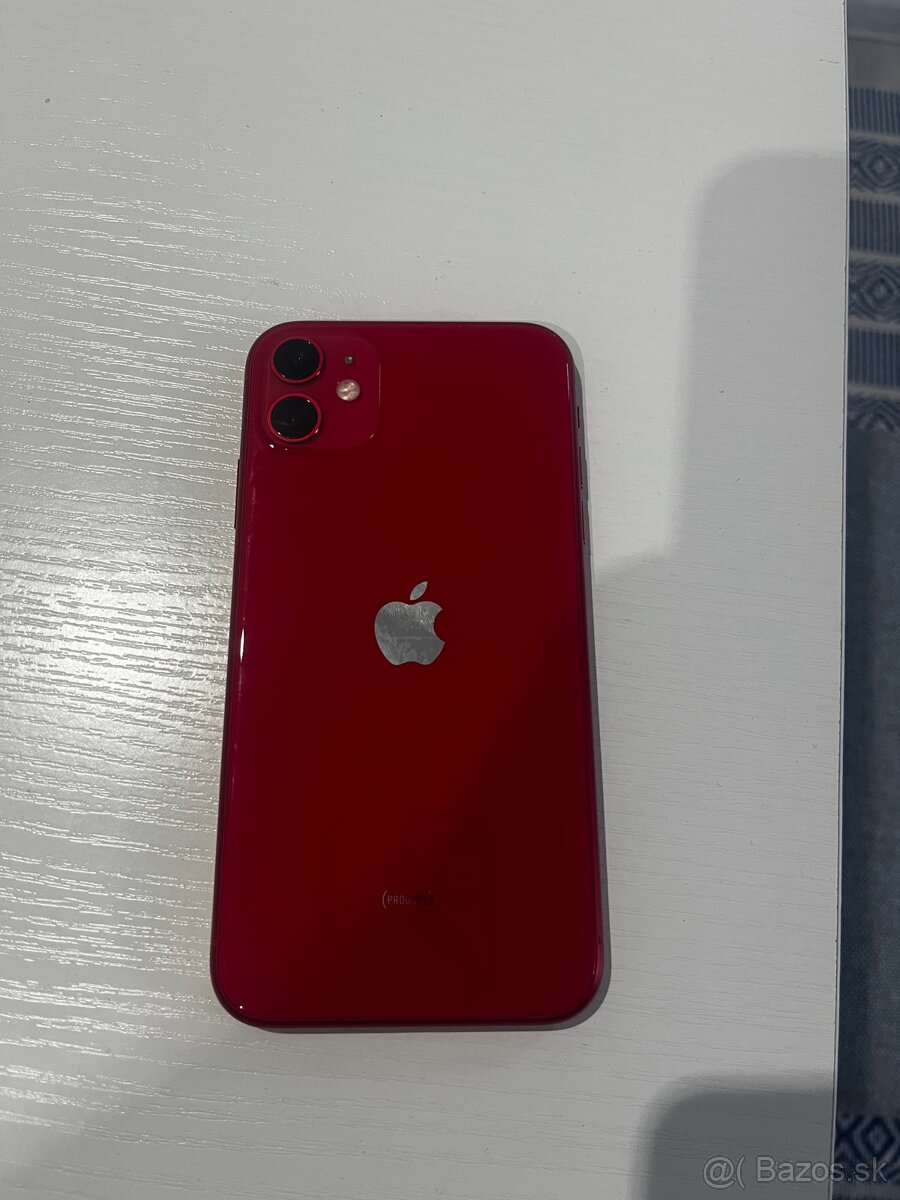 iPhone 11 Red 128gb - 6