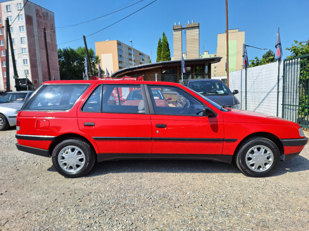 Peugeot 405 Break 1.6 GLI - AJ NA SPLÁTKY - 6