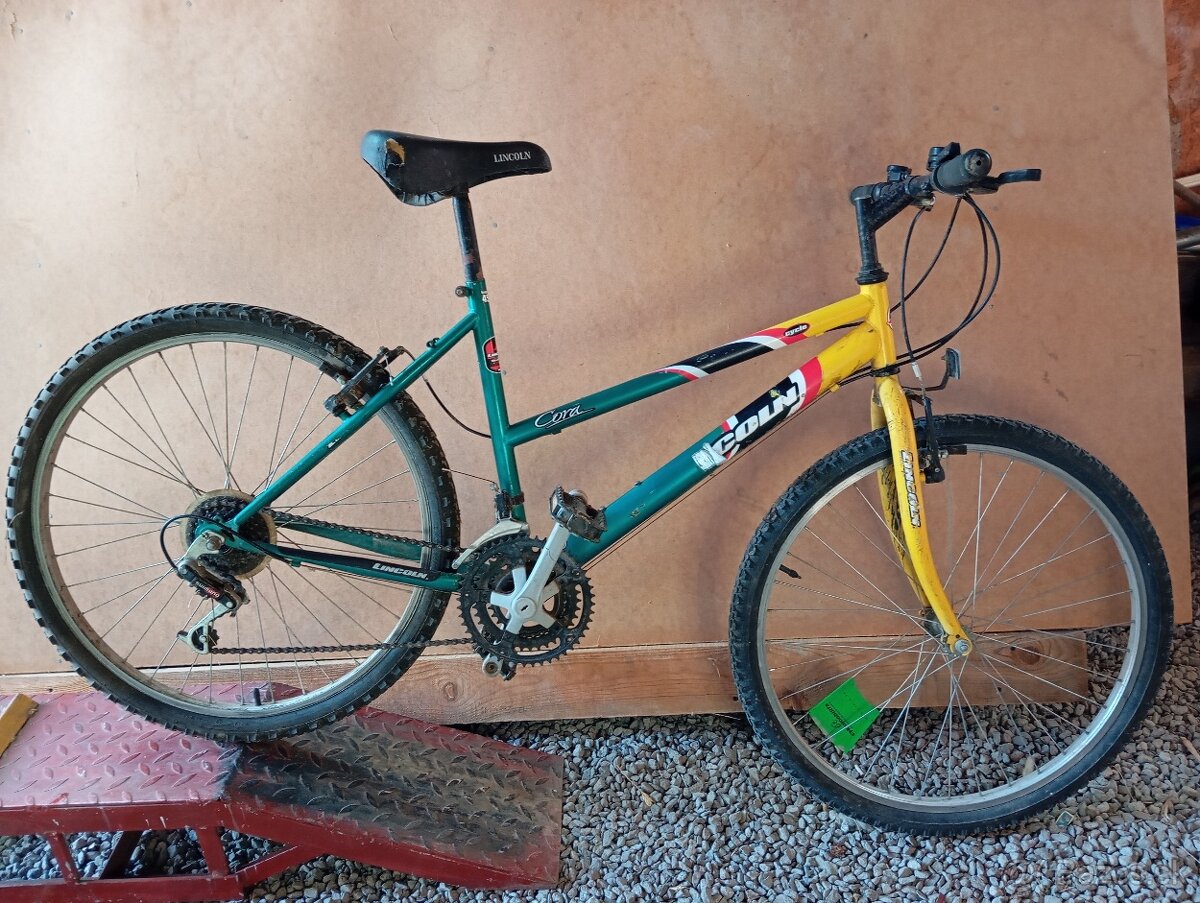 3 krát starsie horské bicykle - 6