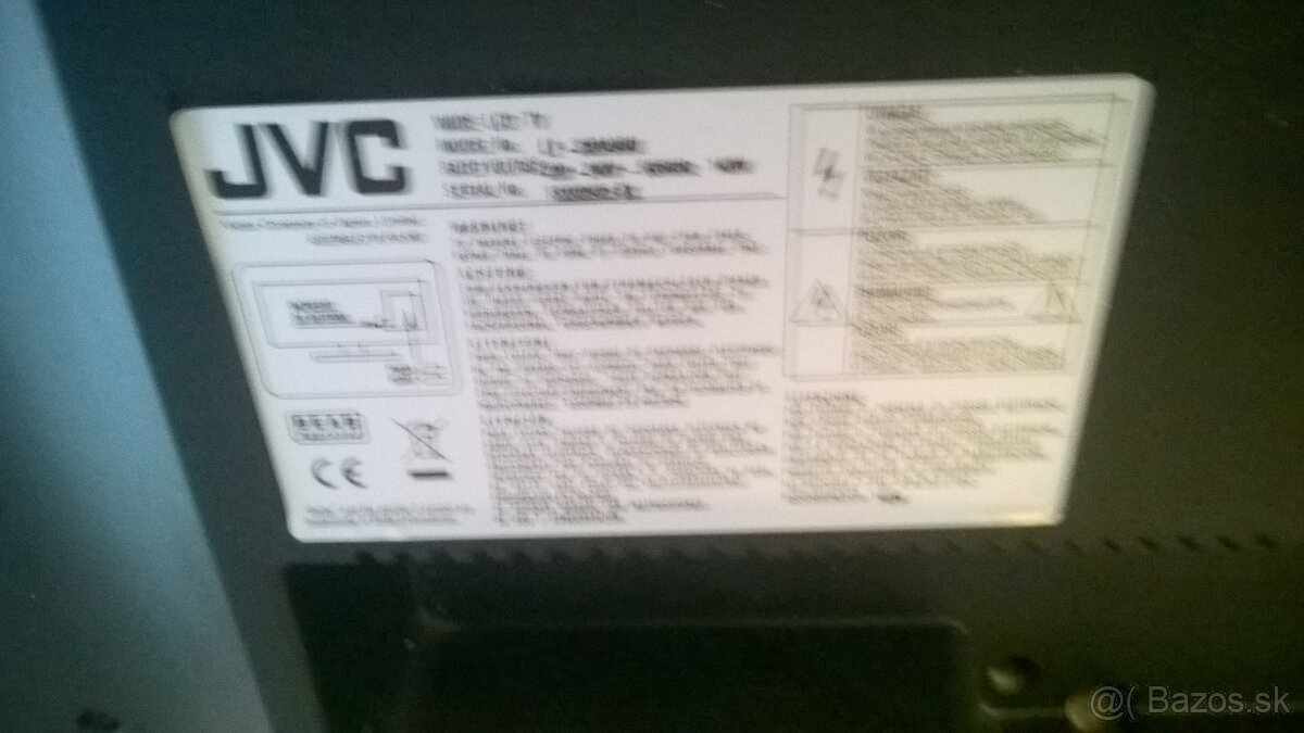 JVC -LCD 81 cm - 6