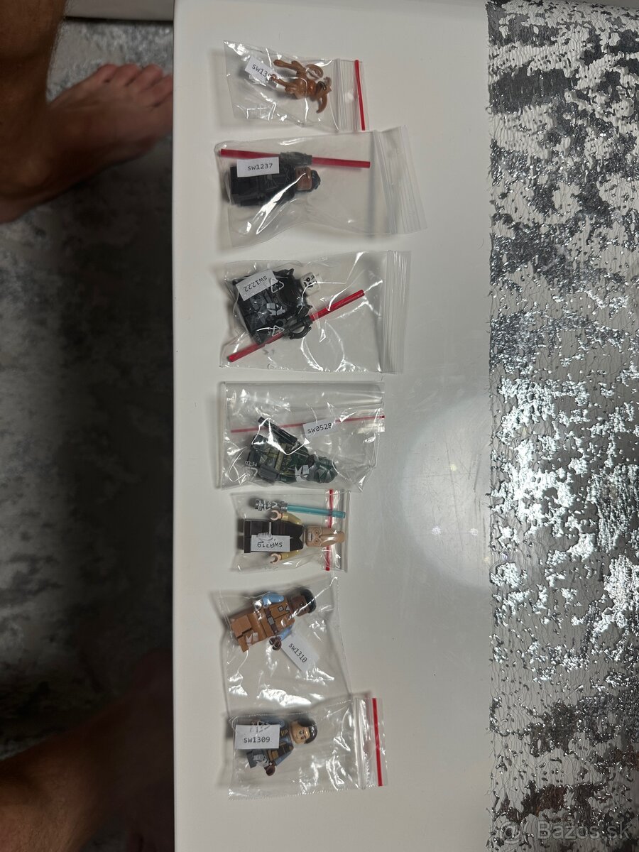 Predám lego figúrky Star Wars - 6