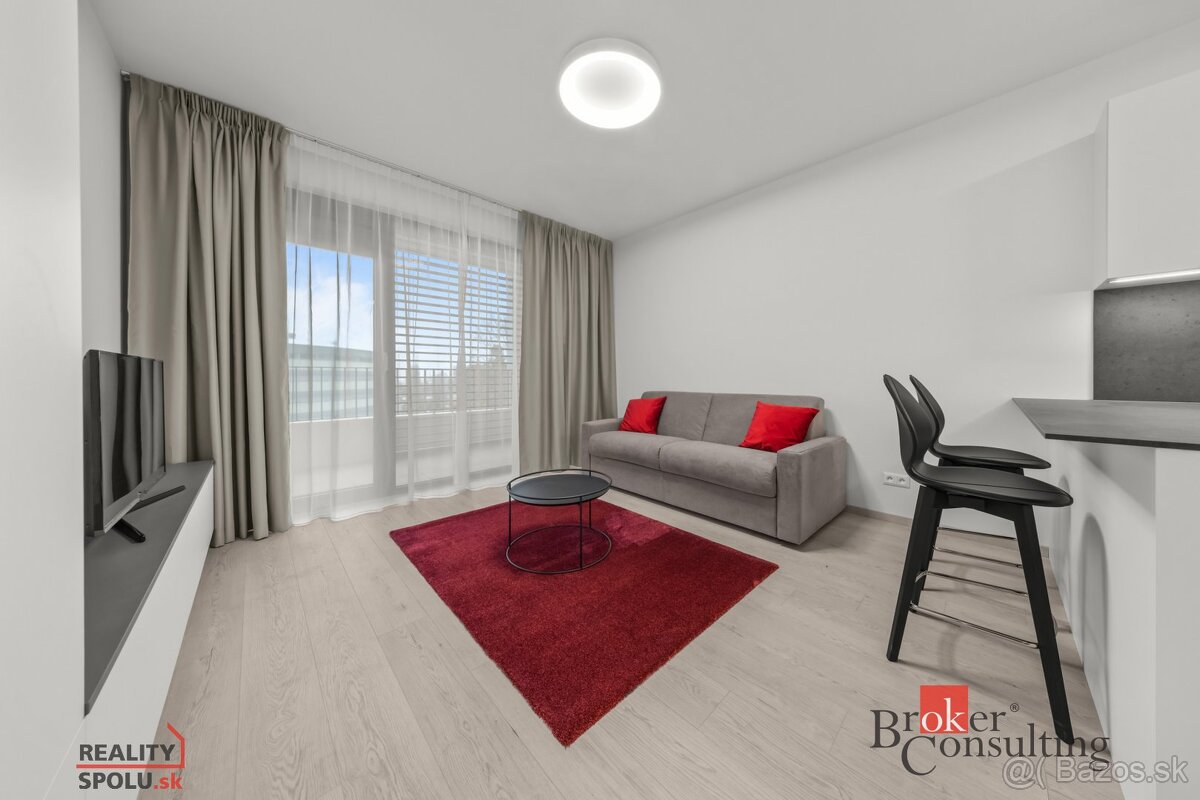 Prenájom nového 1-izbového apartmánu na Prístavnej - 6