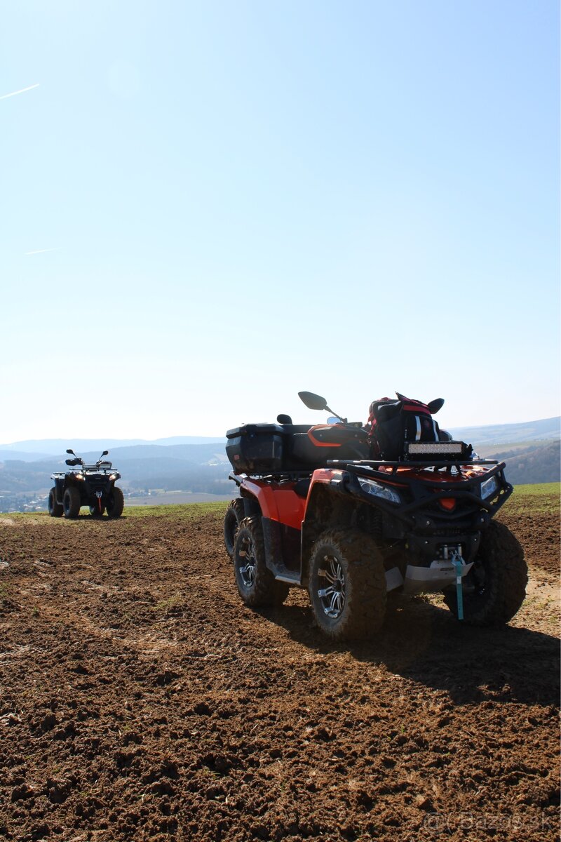 Prenájom / zapožičanie štvorkolky - 6