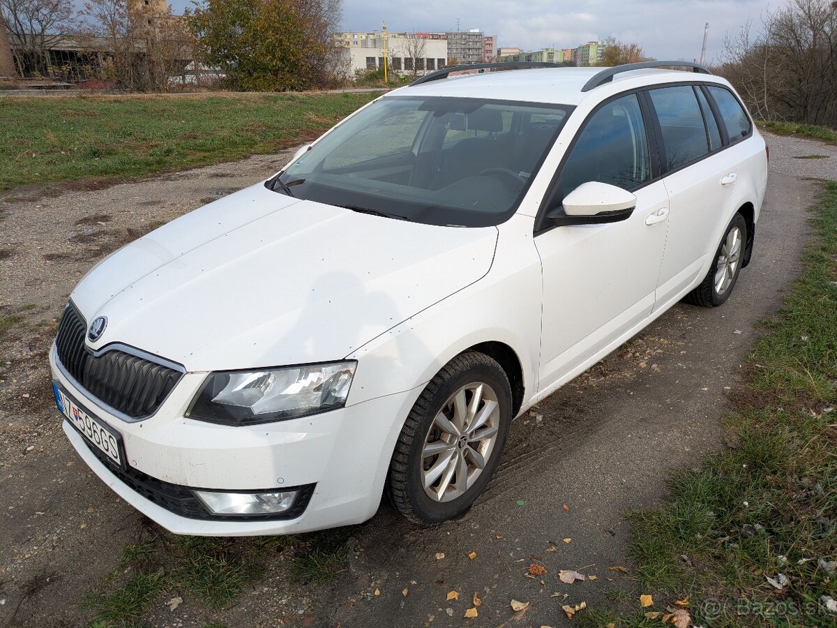Škoda Octavia 3 kombi 2.0 TDI, 110 kW - 6