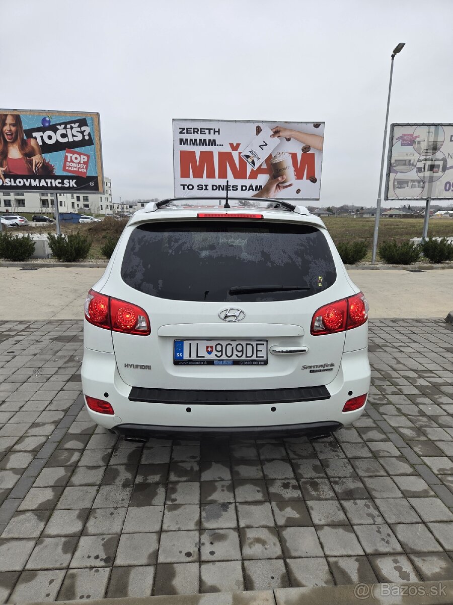 Hyundai Santa Fe • Komfortné a priestranné SUV - 6