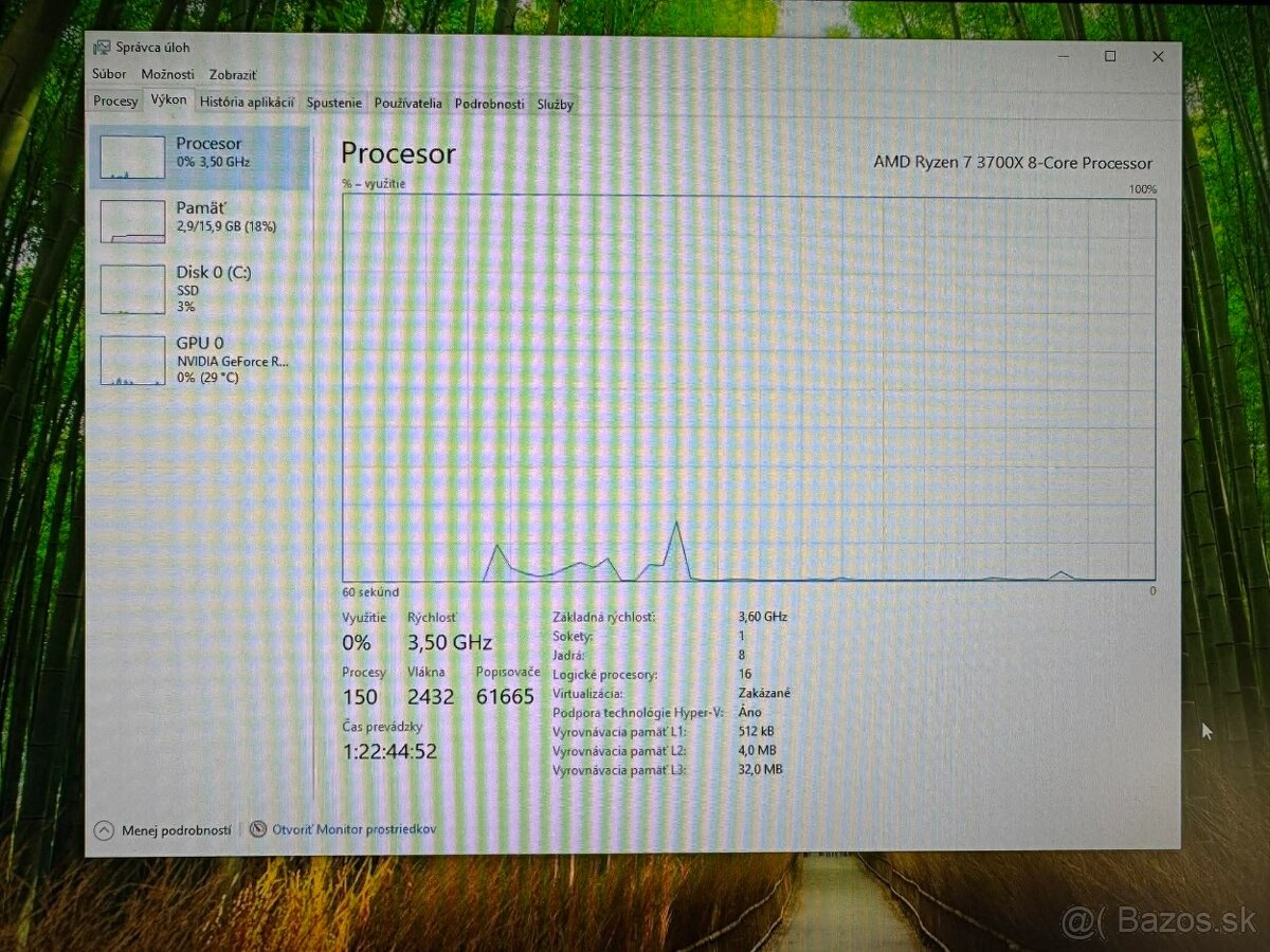 Herné PCčko Ryzen 7 3700X/ RTX 2060 Super/ 16GB/ 500GB NvMe - 6