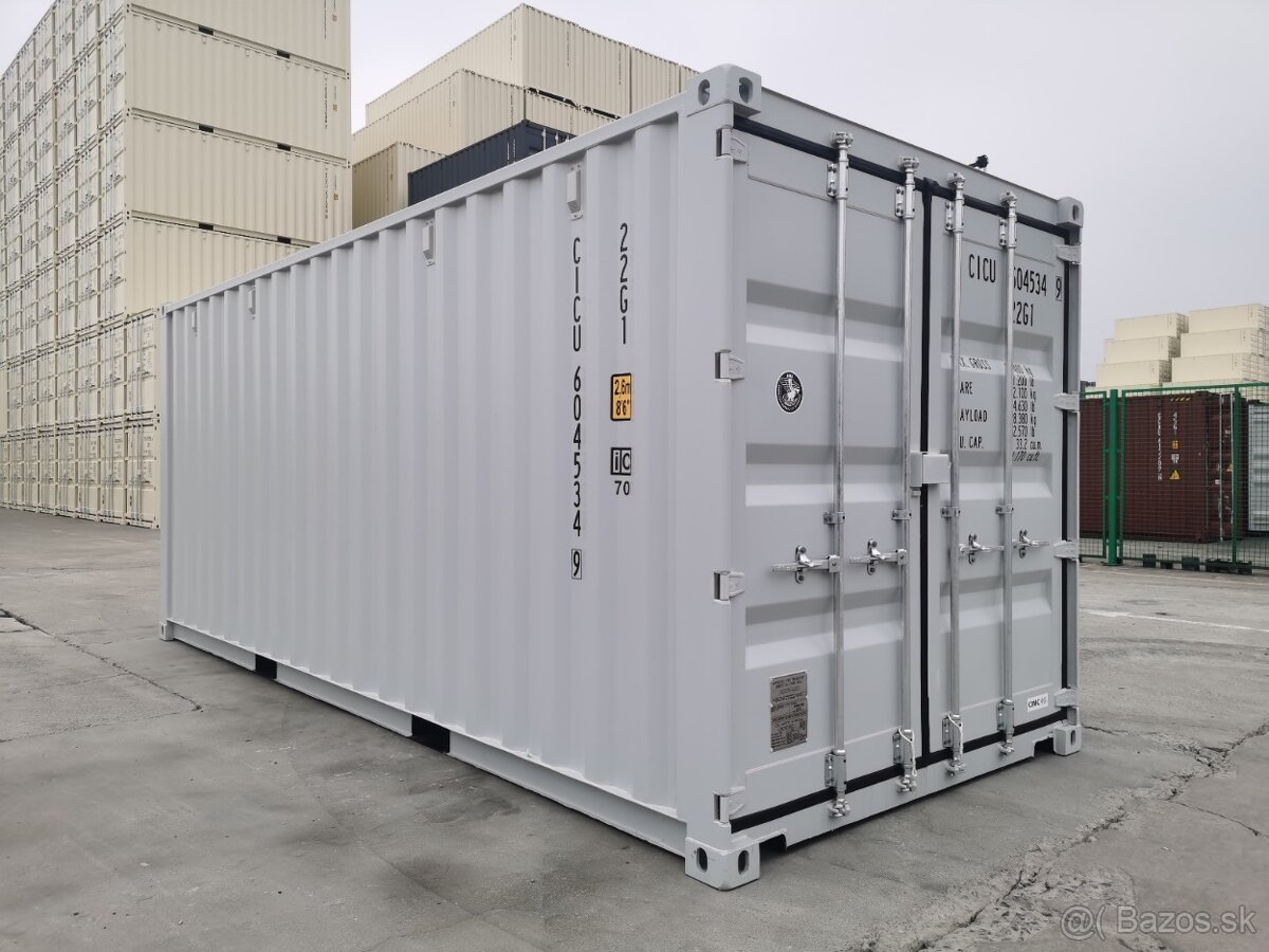 lodný kontajner DV-DC 20" HC 40' 6m 12m - 6
