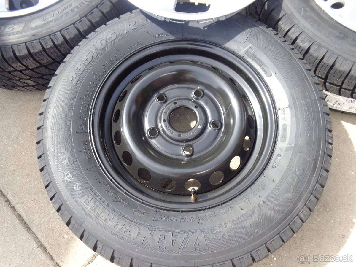 Ford Transit zimna sada kolies 235/65R16C - 6