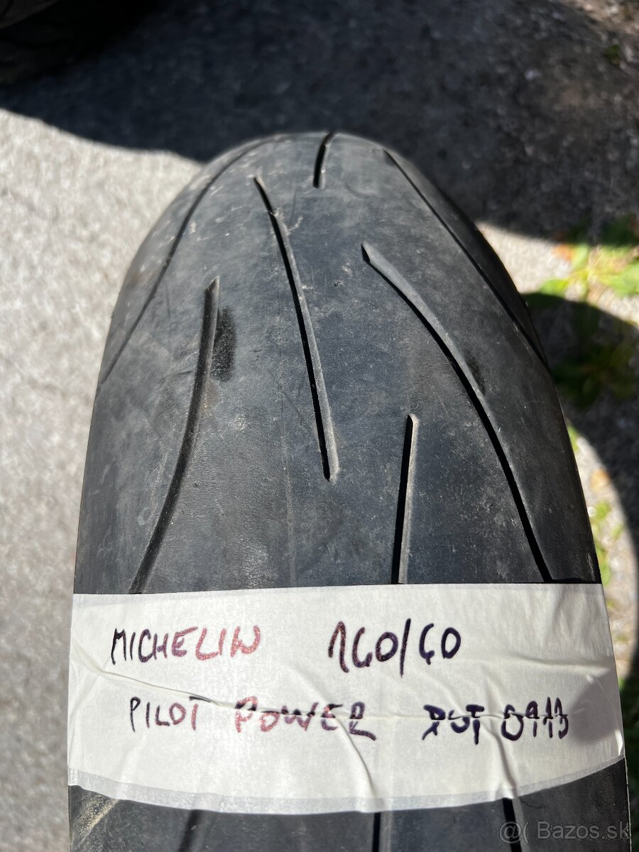 Jazdené pneumatiky / gumy - 6