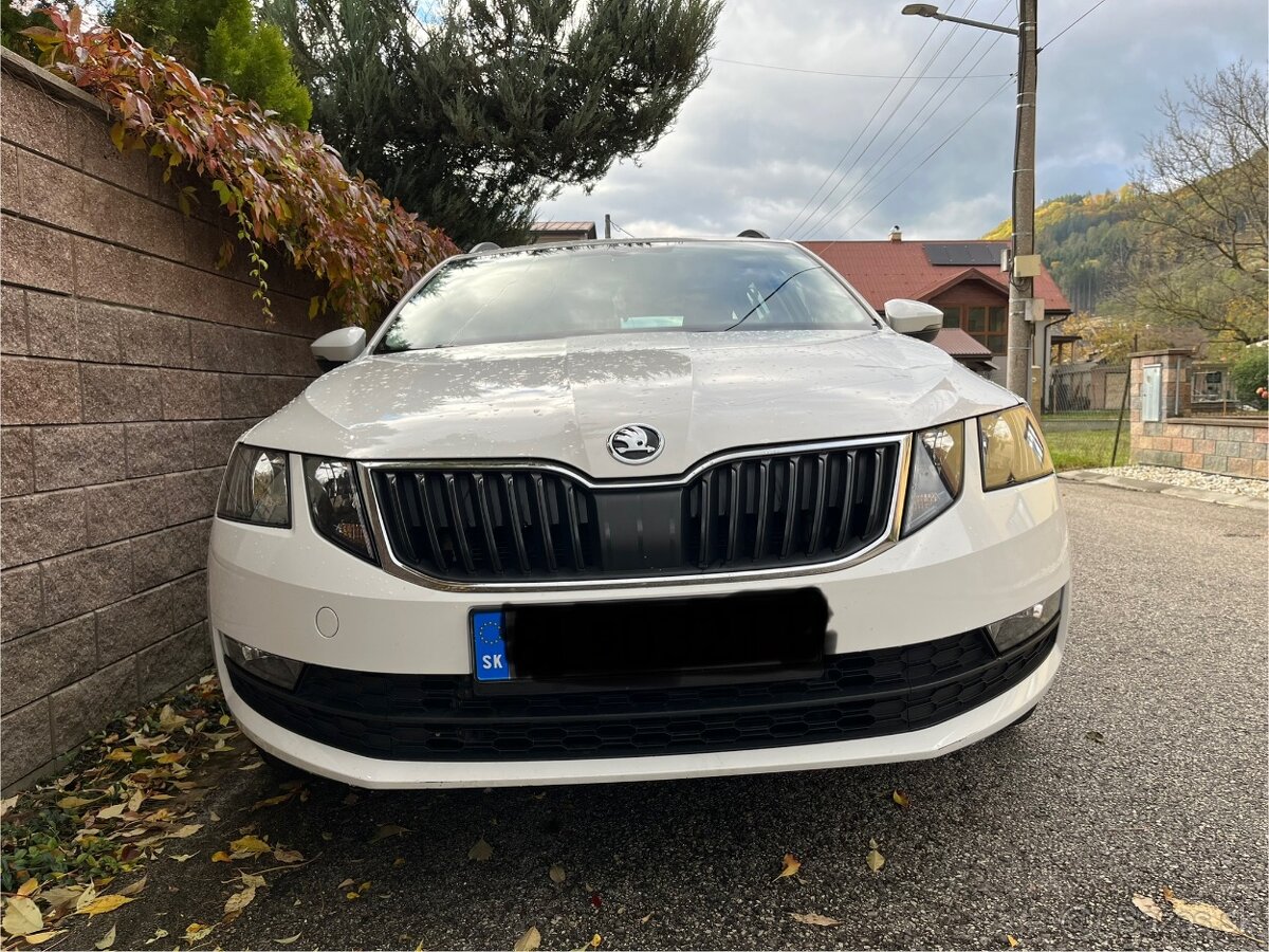 Škoda Octavia Combi 1.6 TDI Ambition, 85 kW, EU6 - 6
