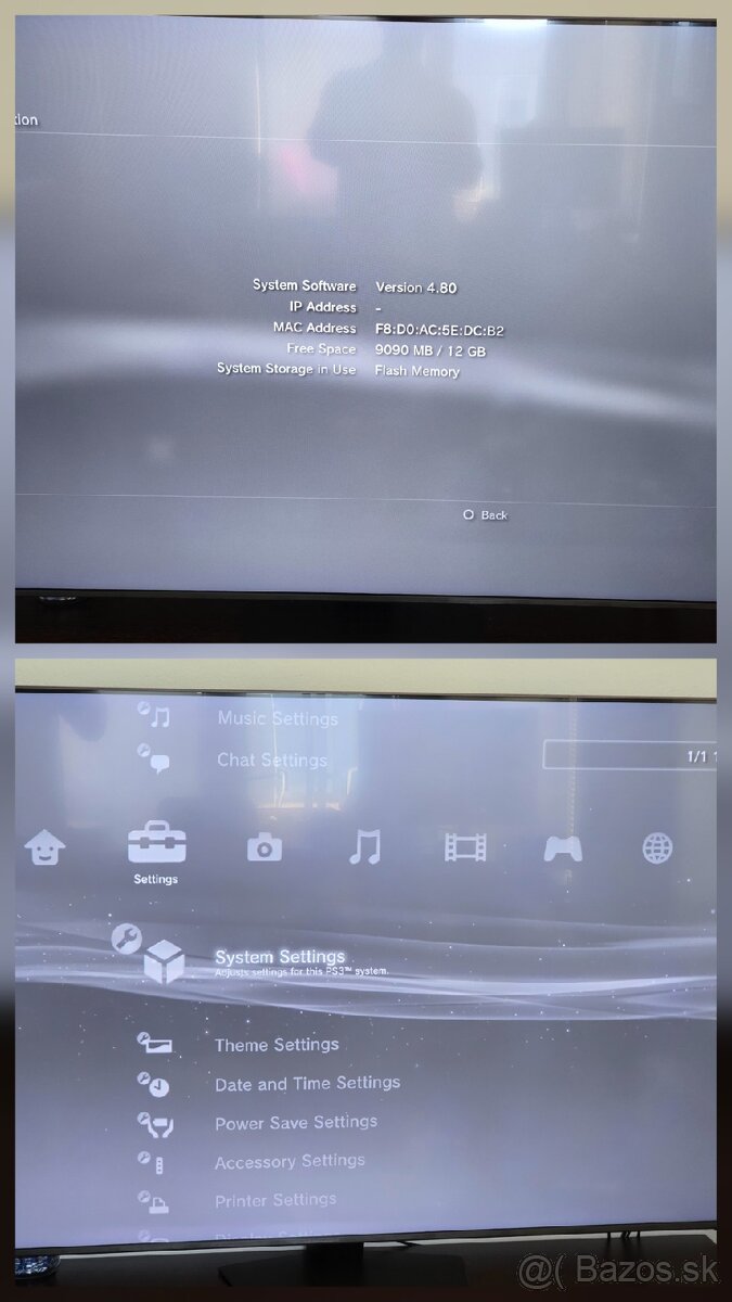 Playstation 3 Superslim 12GB - 6