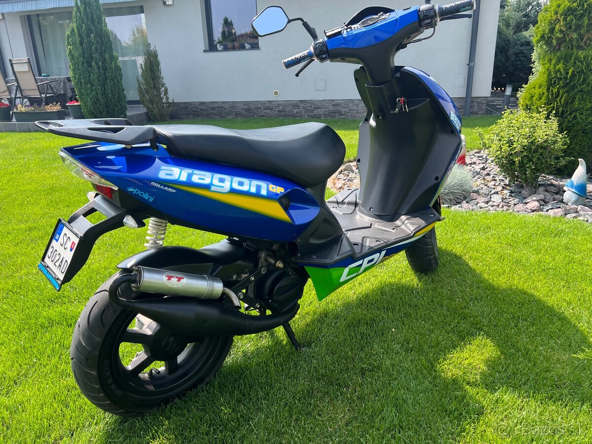 CPI Aragon GP 50ccm -70ccm - 6