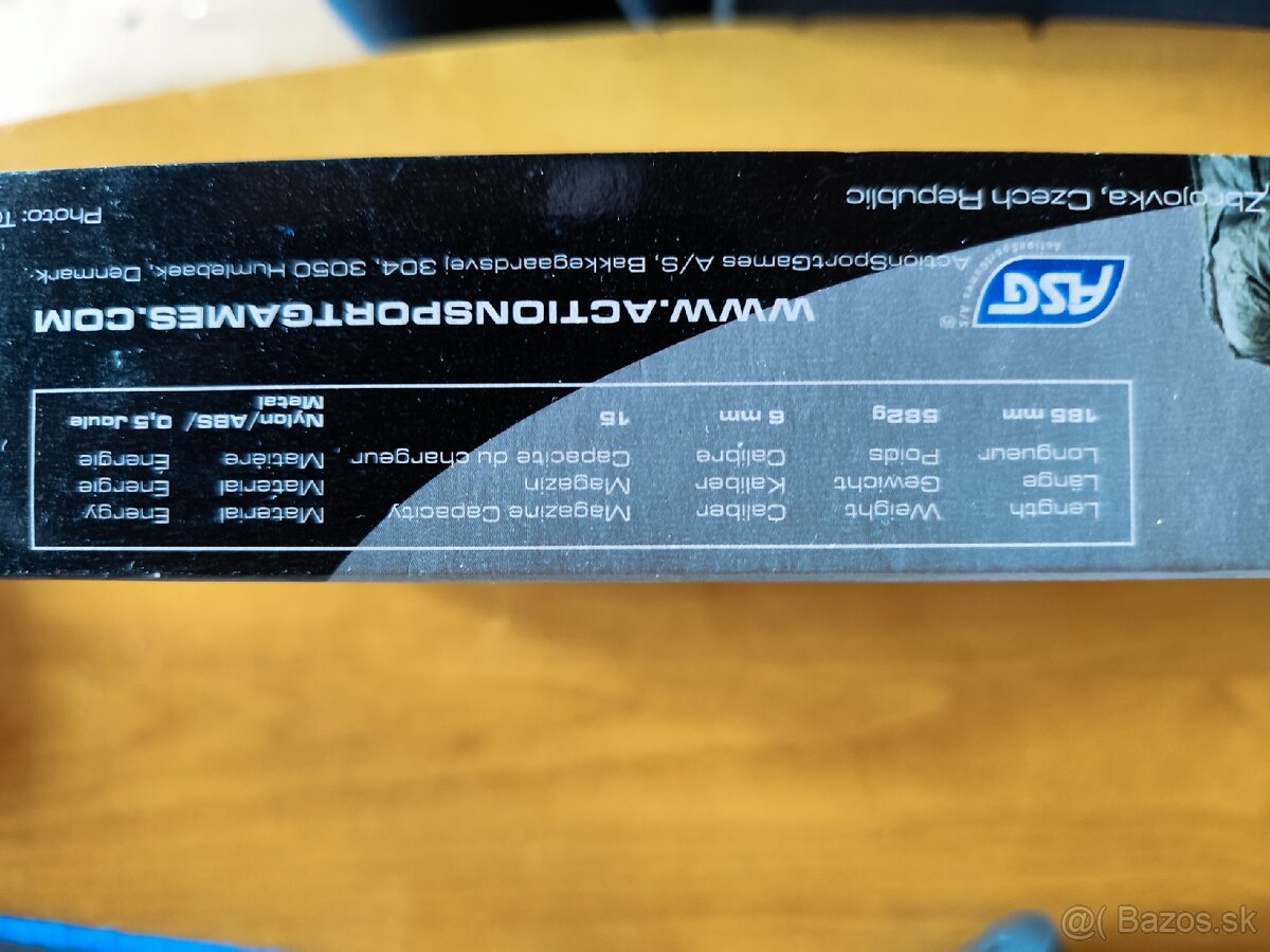 CZ 75D compact gas - 6