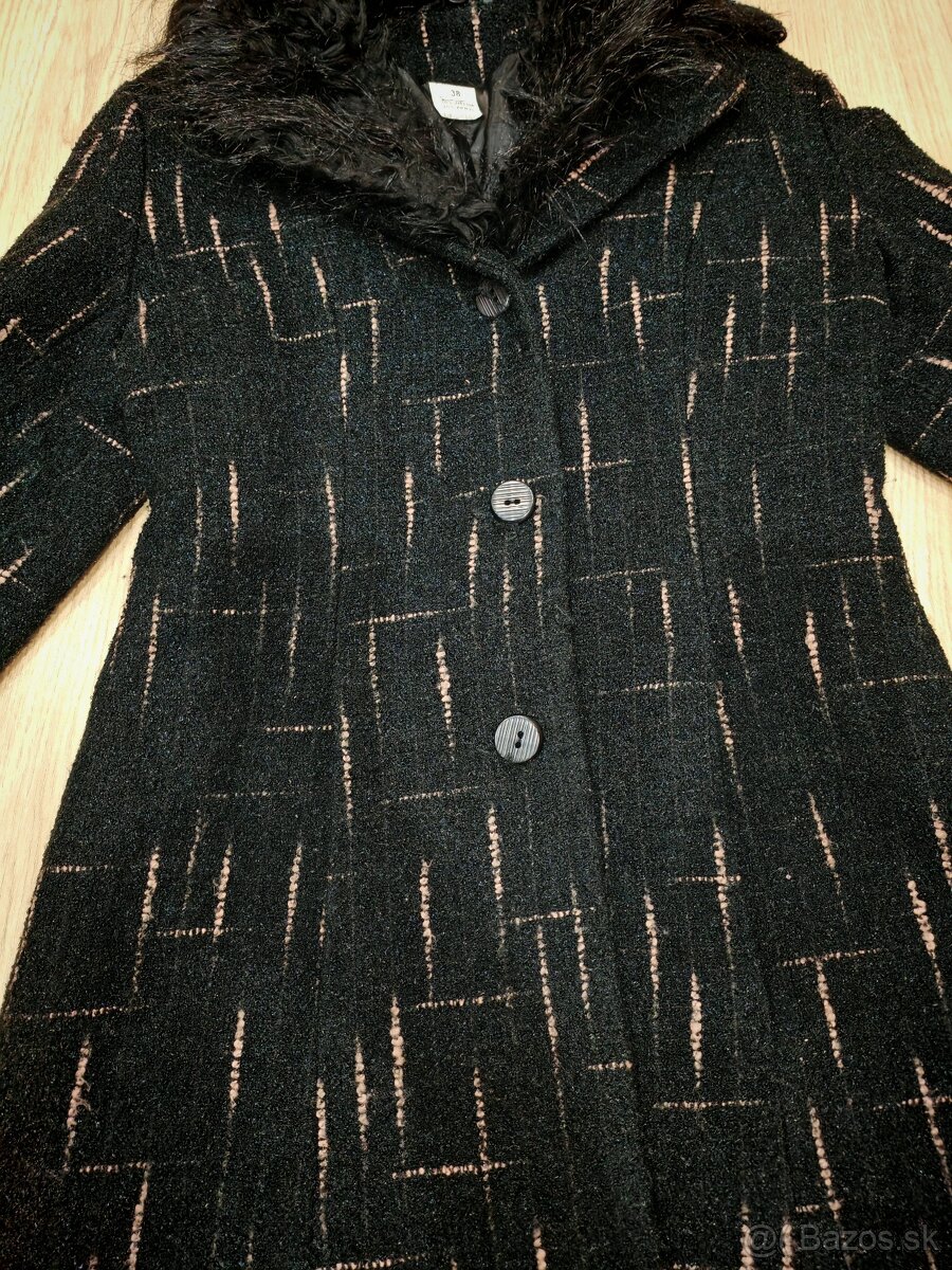 Dámsky kabát, veľkosť S - 6