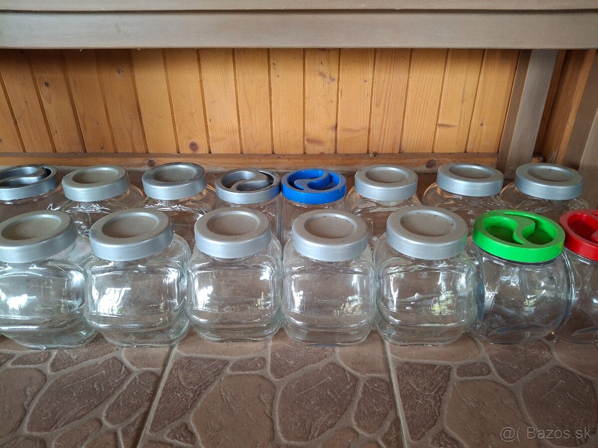 predám sklenené dózy - 6