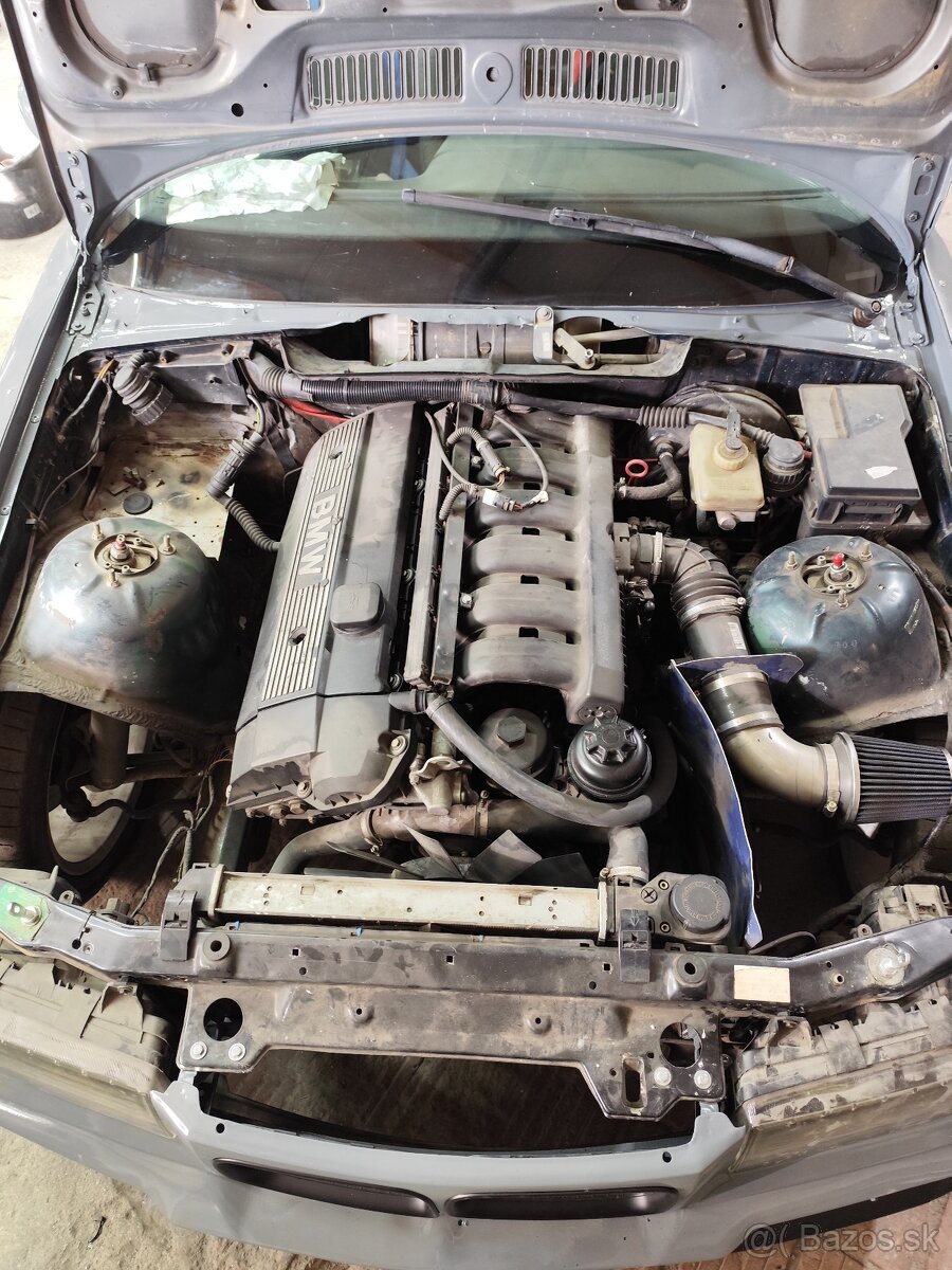 E36 coupe 328i swap - 6