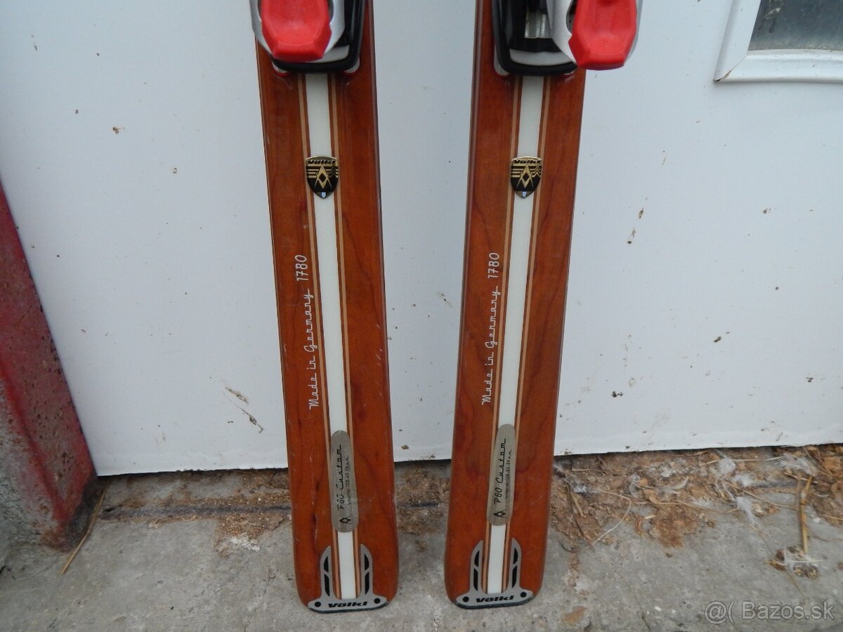 Lyže Volkl P 60 - 6