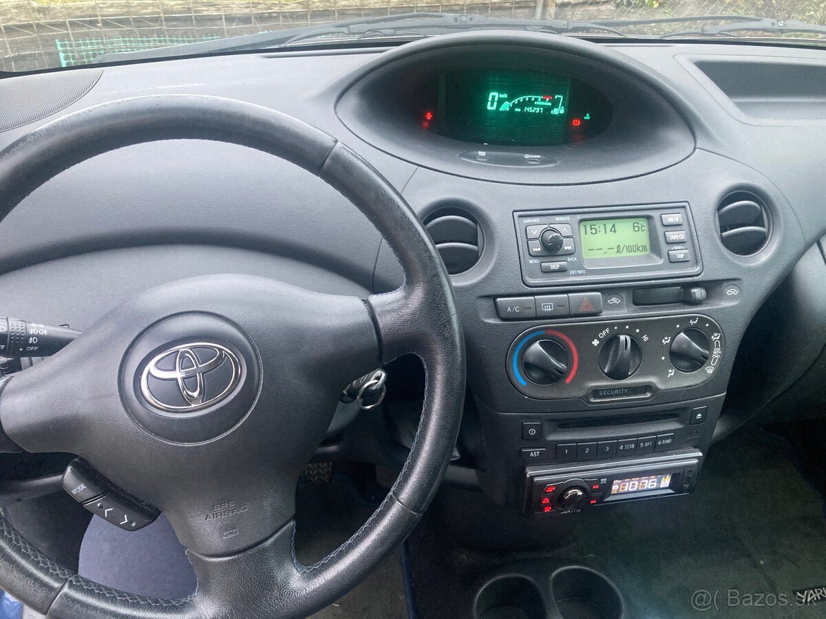 Toyota Yaris 1,0 VVT Terra 3D - 6