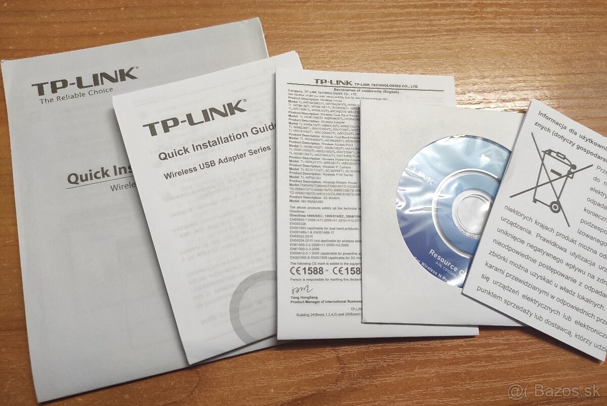 WIFI Zosilňovač - 6